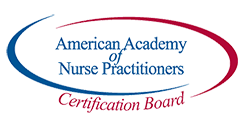 American Academy of Nurse Pracitioners Certification Board logo