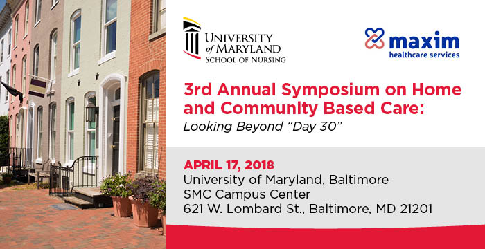 3rd Annual Symposium on Home and Community Based Care: Looking Beyond 