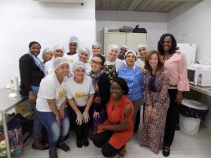 Office of Global Health - Brazil - Group Shot at Facility
