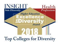 Insight Into Diversity | Higher Education Excellence in Diversity Award 2018 | Top Colleges for Diversity