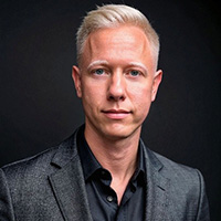 Cory Stephens headshot