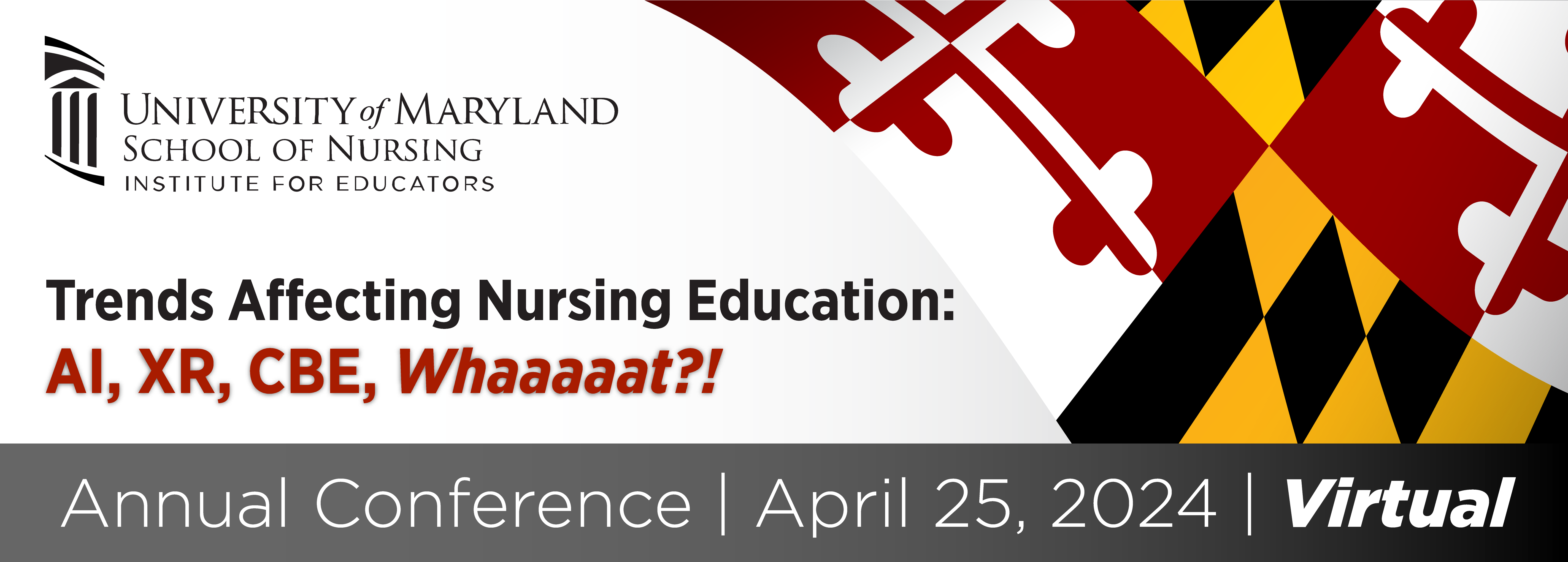 Trends Affecting Nursing Education: AI, XR, CBE, Whaaaaat?!