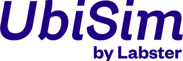 UbiSim by Labster logo