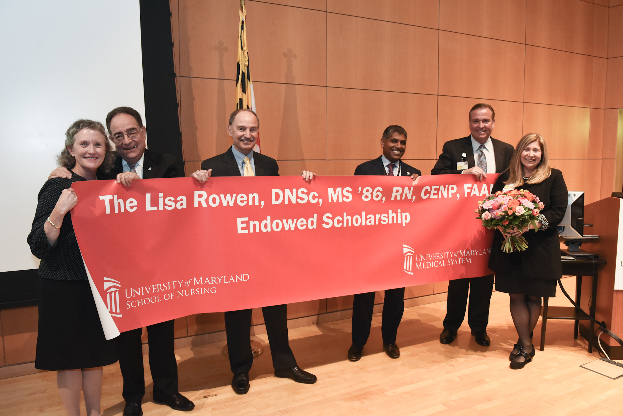 UMMS Endows Rowen Scholarship