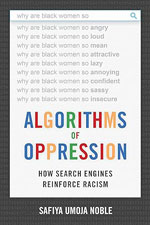 Algorithms of Oppression Book Cover
