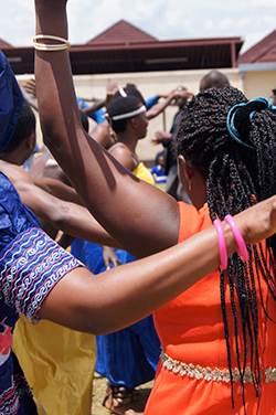 Traditional Rwandan Dancers