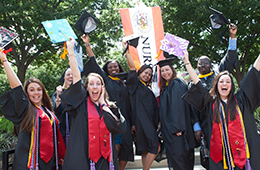 UMSON graduates celebrate at Party in the Park