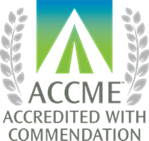 ACCME Accredited with Commendation