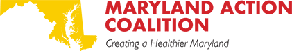 Maryland Action Coalition with Maryland State Outline