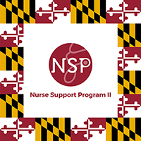 NSP: Nurse Support Program II logo