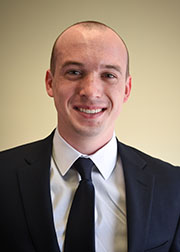 headshot of student Stephen Lee, a RN-to-BSN nursing student and Conway Scholarship recipient