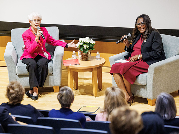 Fireside chat with Dean Ogbolu, and Addie Eckardt