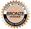 CASE District II Bronze Winner Badge