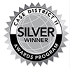 CASE District II Silver Winner Badge