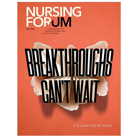 Nursing For/um, Fall 2025 Edition.