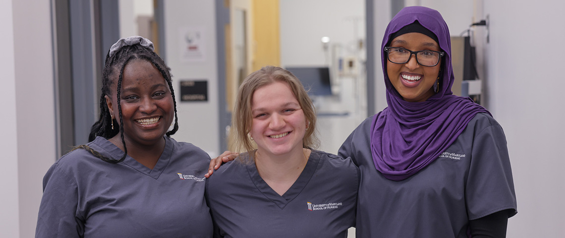 Start your nursing career now. Enter at the bachelor's or master's level. Apply by Sept. 1. 