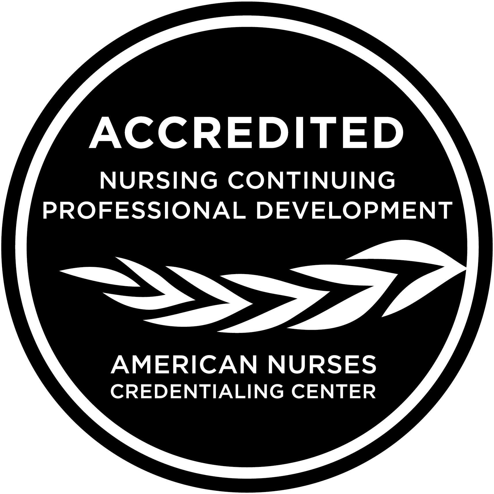 ANCC Accredited Provider with Distinction badge