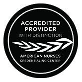 ANCC Accredited Provider with Distinction badge