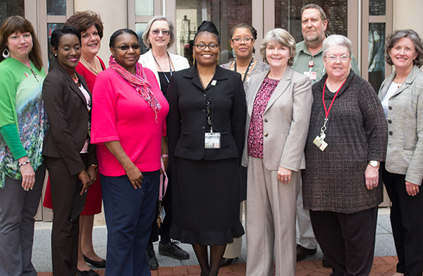 Staff Anniversary Honorees 2015