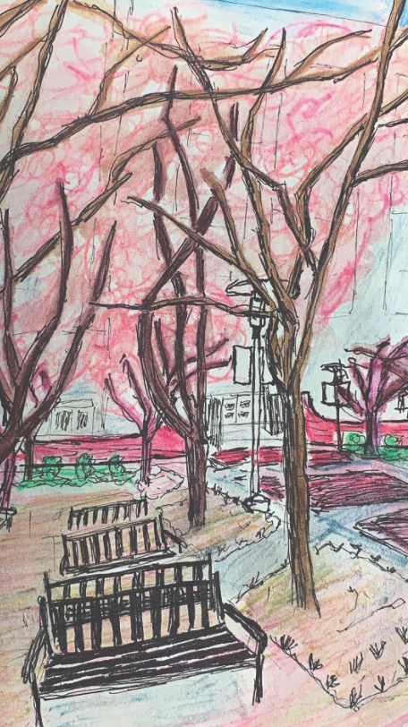 meyerson_courtyard-illustration