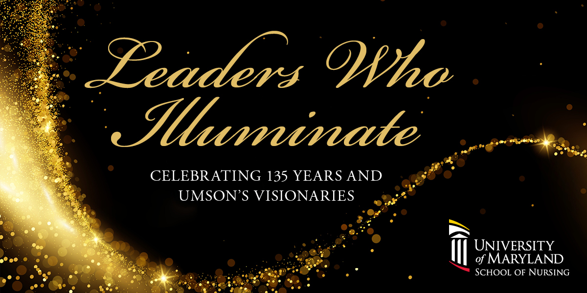 Black image with gold-colored starlight swirl and text that reads 