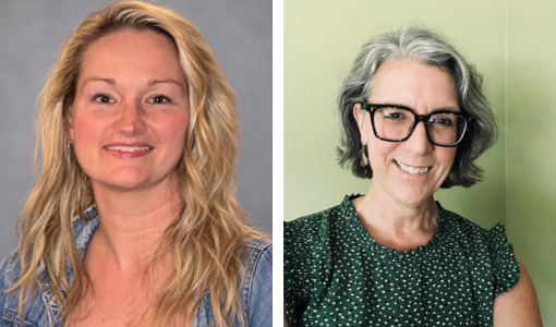 Kristin Peacock, Jill Storer