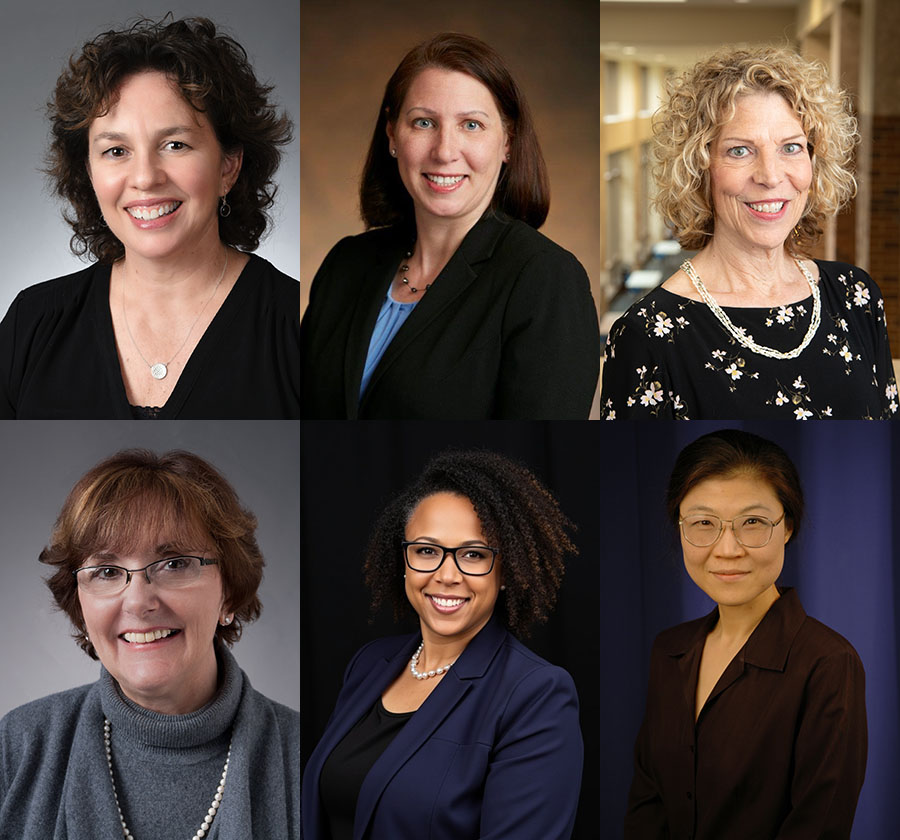 Six UMSON faculty members
