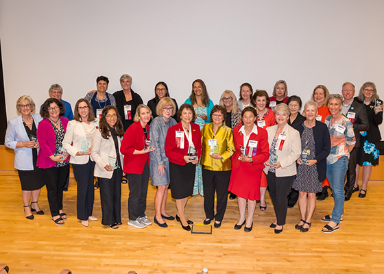 Award winners at SINI