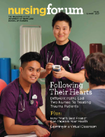Nursing Forum_2015Summer cover