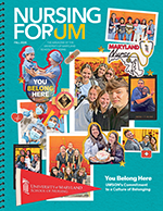 Cover of You Belong Here: UMSON's Commitment to a Culture of Belonging