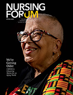 Cover of We're Getting Older: UMSON is Educating Nurses for an Aging World