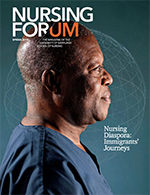 Nursing Forum Spring 2019 Cover