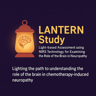 An image of a lantern with text 
