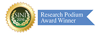 2016 SINI Ribbon: Research Podium