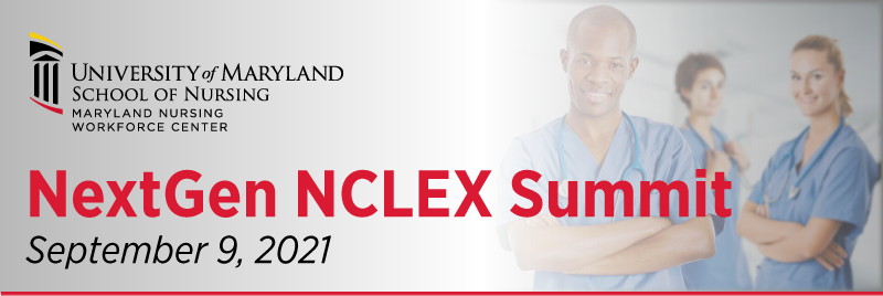 NextGen NCLEX Summit 2021 banner graphic